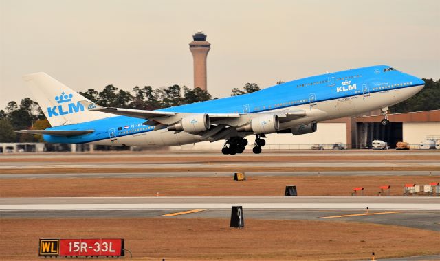 Boeing 747-400 (PH-BFU)