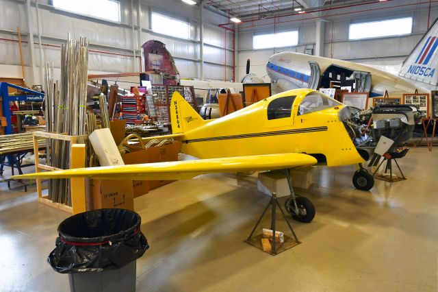 Cessna Cardinal (N34864) - 1941 Culver LFA N34864 at the Urbana Champaign Aviation Museum 
