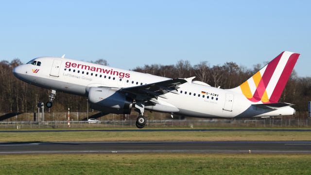 Airbus A319 (D-AGWV)