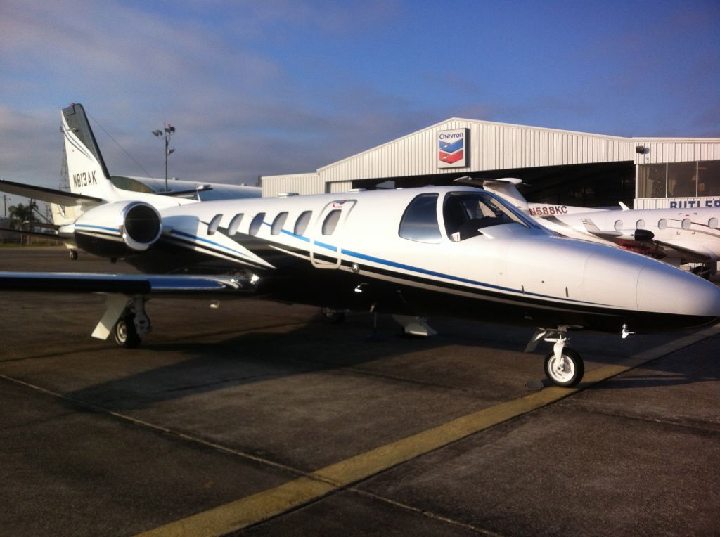 Cessna Citation II (N813AK)