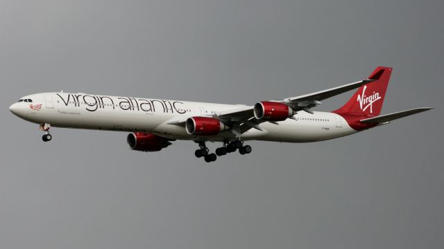 Airbus A340-600 (G-VWEB)