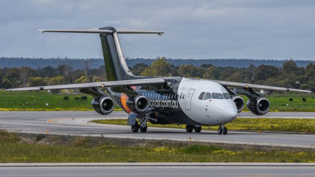 British Aerospace BAe-146-200 (VH-SAZ)