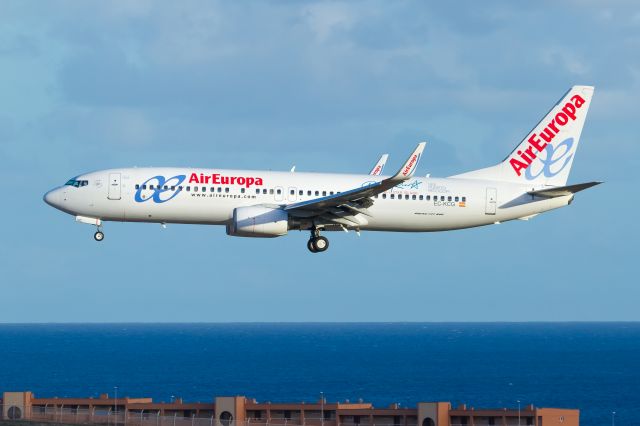 Boeing 737-800 (EC-KCG) - 23.11.2016