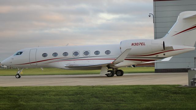 Gulfstream Aerospace Gulfstream G500 (N307EL) - One of Eli Lilly and Company’s two G500. 5/3/23