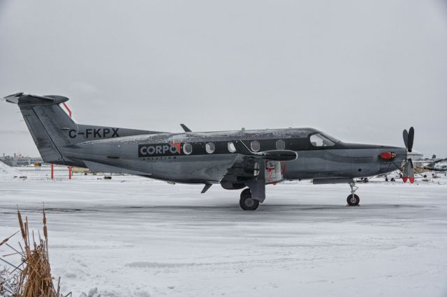 Pilatus PC-12 (C-FKPX)