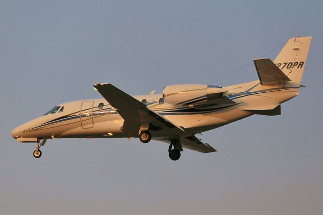 Cessna Citation Excel/XLS (N270PR) - Wild fire is looming the NorCa sky.  11-9-18