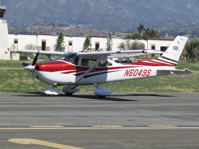 Cessna Skylane (N6049S) - Taxiing at POC