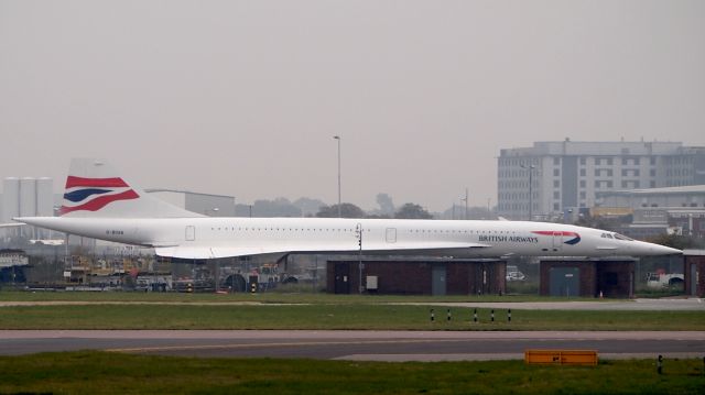 Aerospatiale Concorde (G-BOAB)