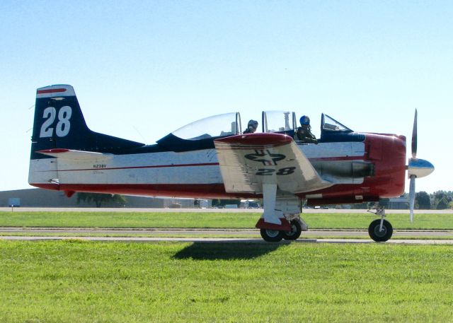 North American Trojan (N238V) - At AirVenture.