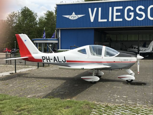 PH-ALJ — - Private owned Tecnam P2000 awaiting it's owner to go for a ride 