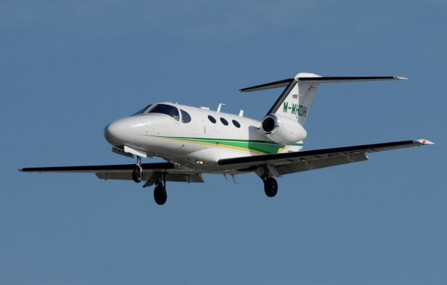 Cessna Citation Mustang (M-MHDH)