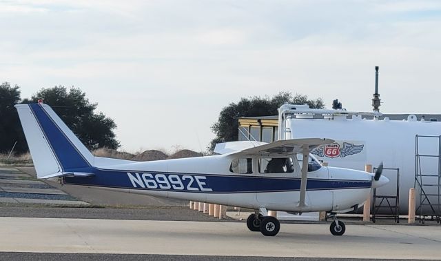 Cessna 175 Skylark (N6992E)