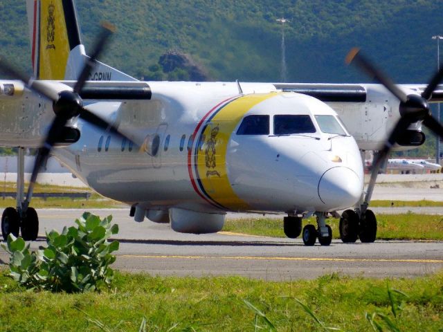 de Havilland Dash 8-100 (G-GRNN)