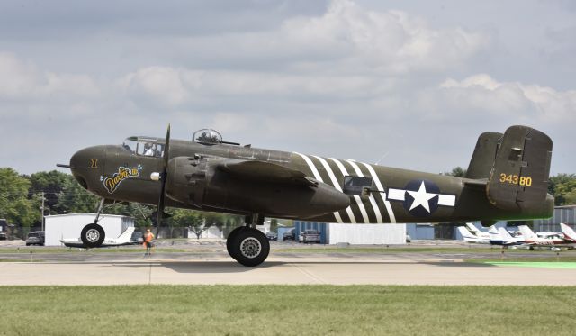 North American TB-25 Mitchell (N5548N) - Airventure 2017