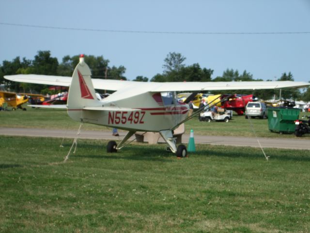 Piper PA-22 Tri-Pacer (N5549Z)