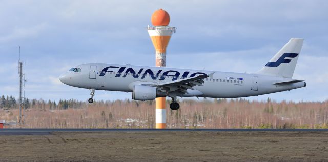 Airbus A320 (OH-LXI)