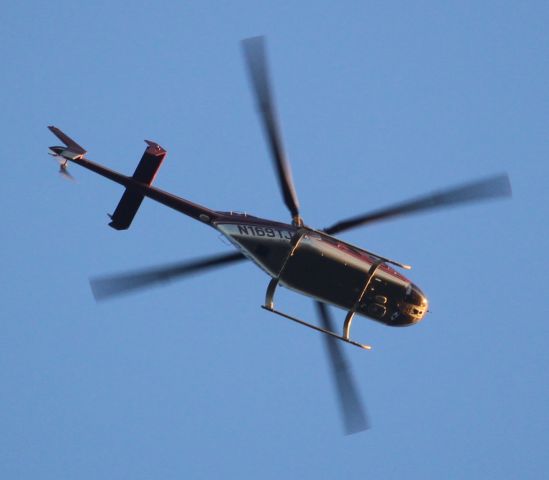 Bell 407 (N169TJ) - Taken from Scotch Plains, NJ