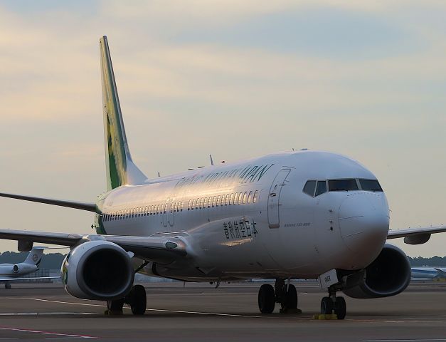 Boeing 737-800 (JA04GR) - I took this picture on Dec 12, 2020.