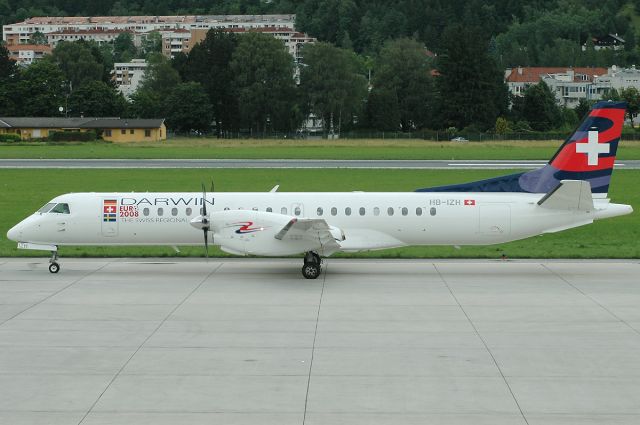 Saab 2000 (HB-IZH)