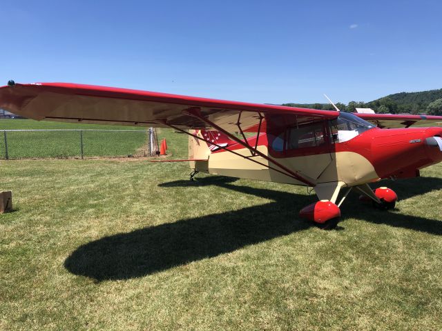 Piper PA-12 Super Cruiser (N2691M)