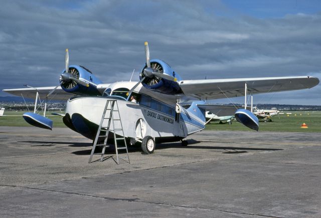 PK-LEH — - PT SAATAS EAST INDONESIA - GRUMMAN G-21A GOOSE - REG : PK-LEH (CN B54) - PARAFIELD AIRPORT ADELAIDE SA. AUSTRALIA - YPPF 12/8/1978