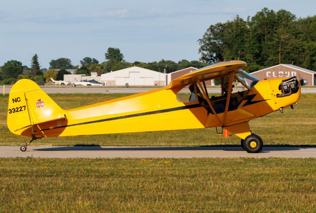 Piper NE Cub (NC33227)