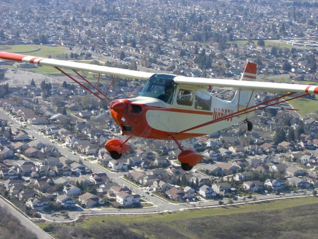 JORDAN AEROSPACE Sama (N8643V) - Near Petaluma, CA