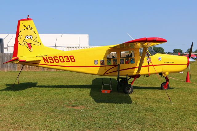MACCHI AL-60 (N96038)