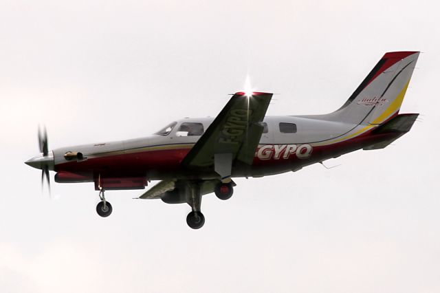 Piper Malibu Mirage (F-GYPQ)