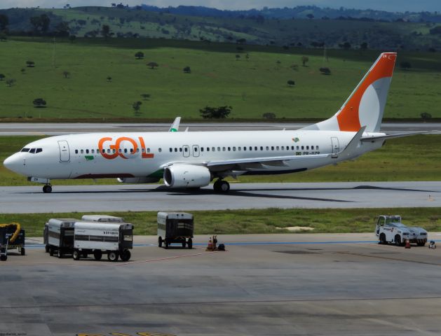 Boeing 737-800 (PR-GZR)