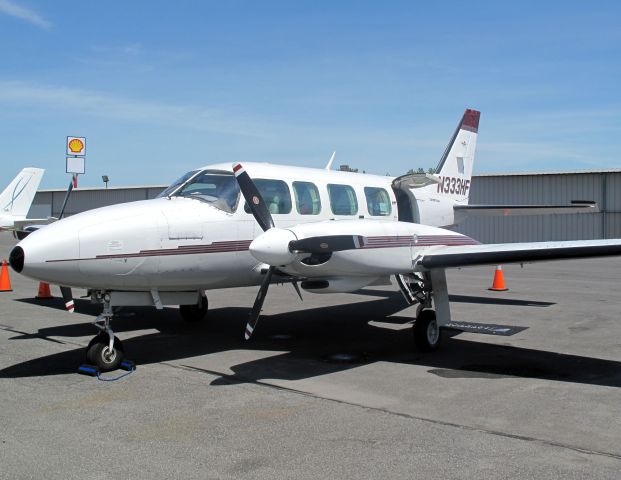 Piper Navajo (N333HF) - Great looking aircraft!