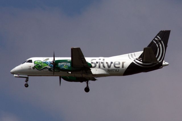 Saab 340 (N417XJ) - Daytona Tortugas special scheme