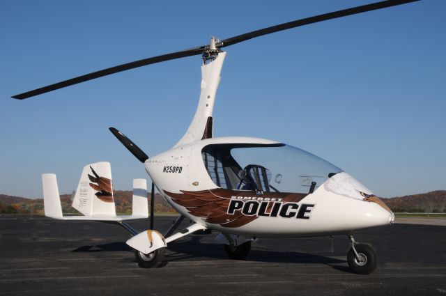 Beechcraft Super King Air 300 (N250PD) - Somerset Police (KY) Gyroplane