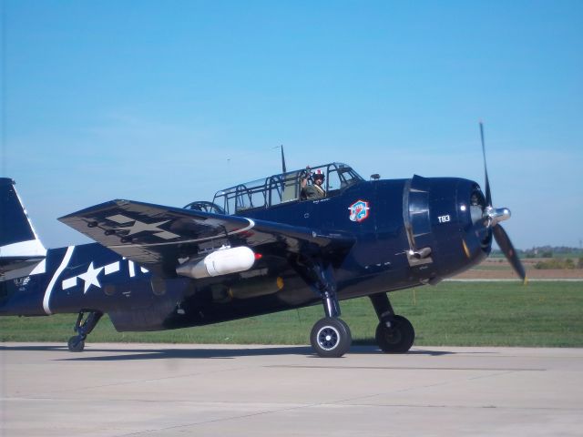 Grumman G-40 Avenger (N81865)
