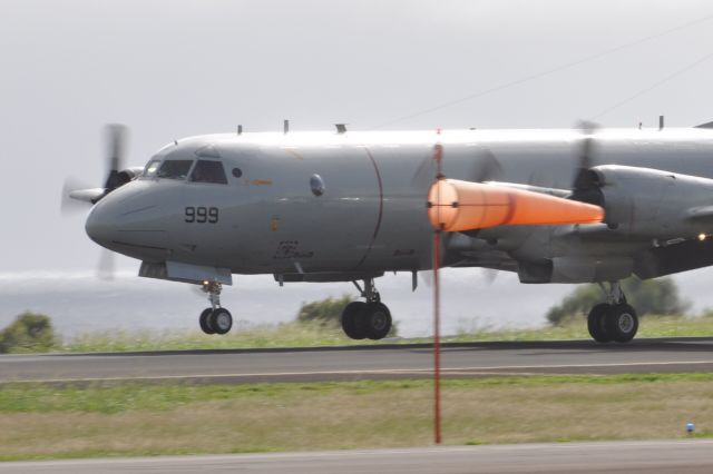 Lockheed P-3 Orion (N999) - 02DEC2011