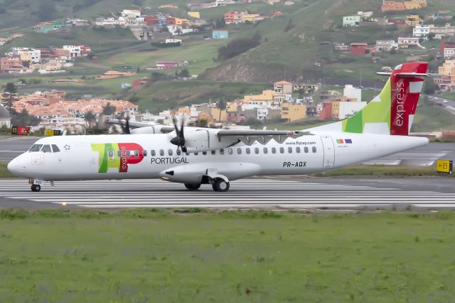 ATR ATR-72 (PR-AQX)