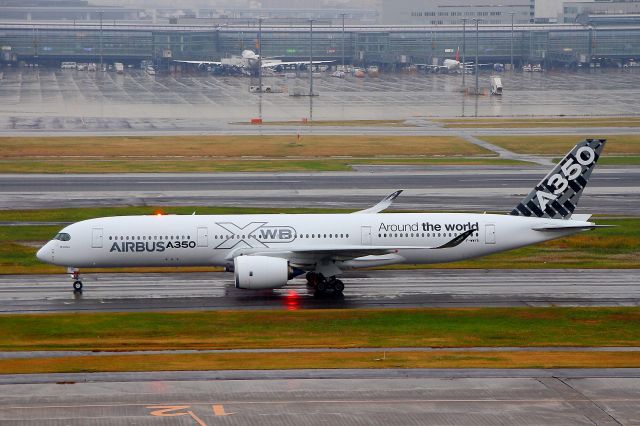 Airbus A350-900 (F-WWYB)