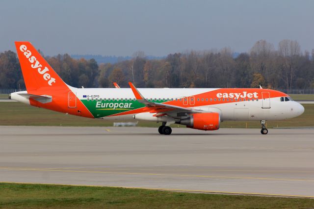 Airbus A320 (G-EZPD)