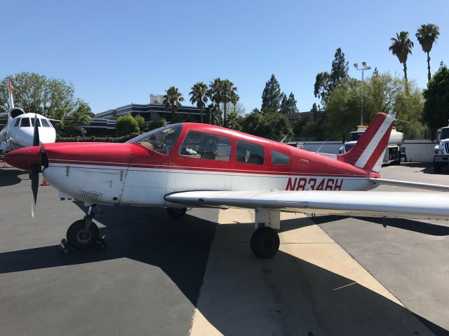 Piper Cherokee (N8346H) - A Piper PA 28-181 Archer II at KVNY!