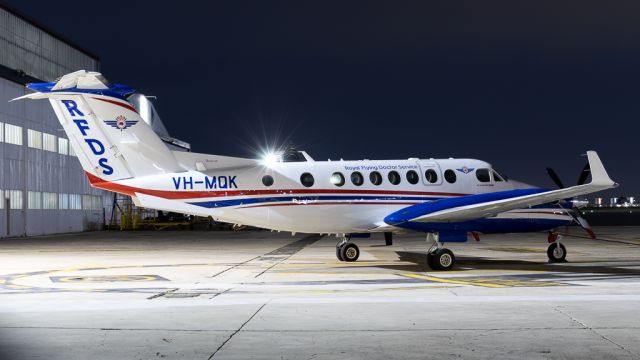 Beechcraft Super King Air 350 (VH-MQK)