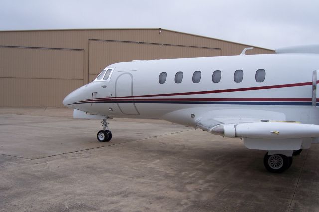 Hawker Siddeley HS-125-400 (N18CC)