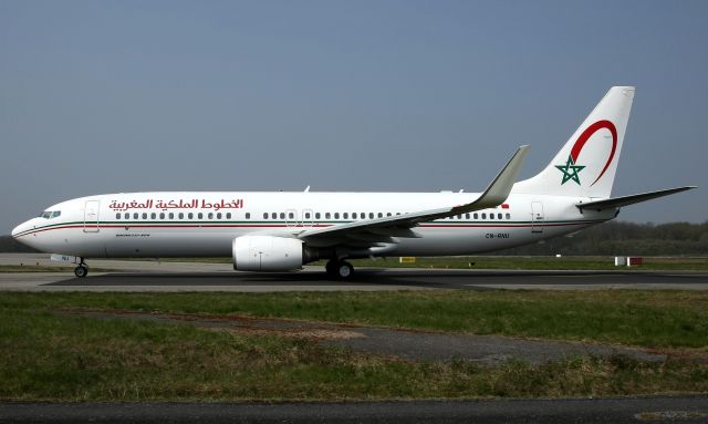 Boeing 737-800 (CN-RNU)