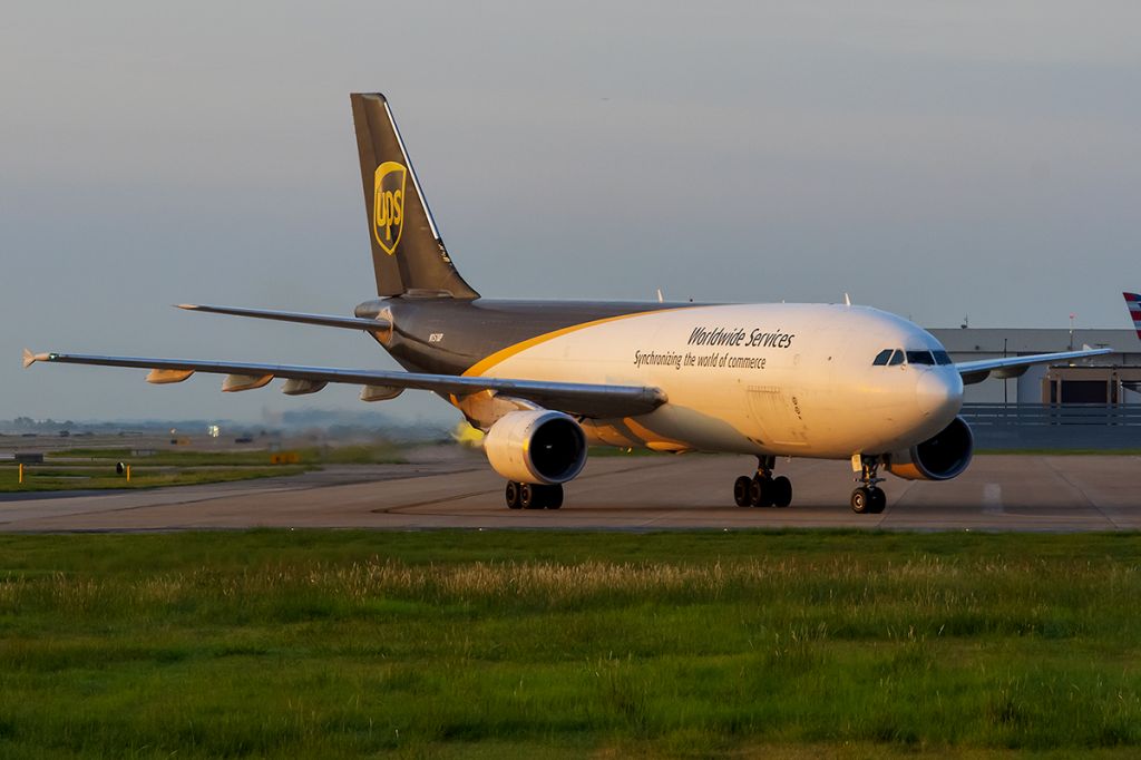 Airbus A300F4-600 (N151UP) - 9/16/2020