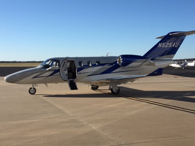 Cessna Citation CJ1 (N525AU)