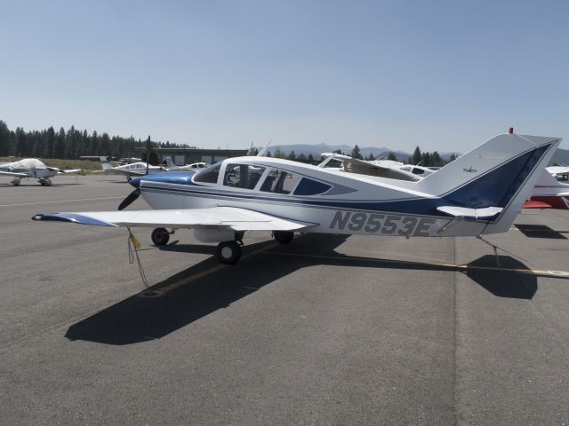 BELLANCA Viking (N9553E) - Very nice aircraft. 30 JUL 2016.