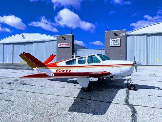 Beechcraft 35 Bonanza (N5821S) - Just completed avionics upgrade at Premier. Got dual G5’s, GTN 650, and GTX 345.