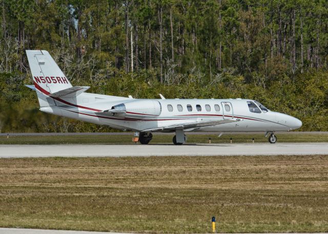 Cessna Citation V (N505RH)