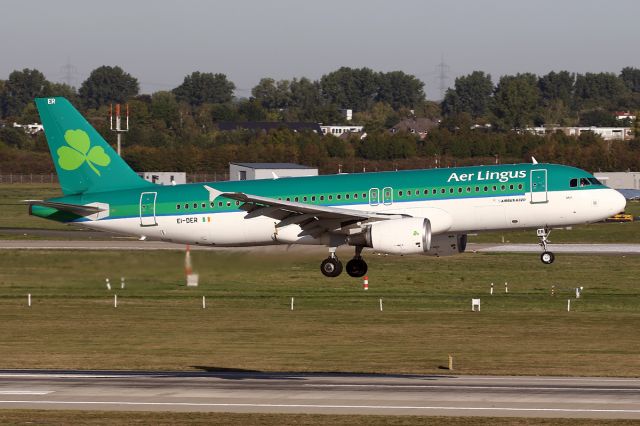 Airbus A320 (EI-DER)