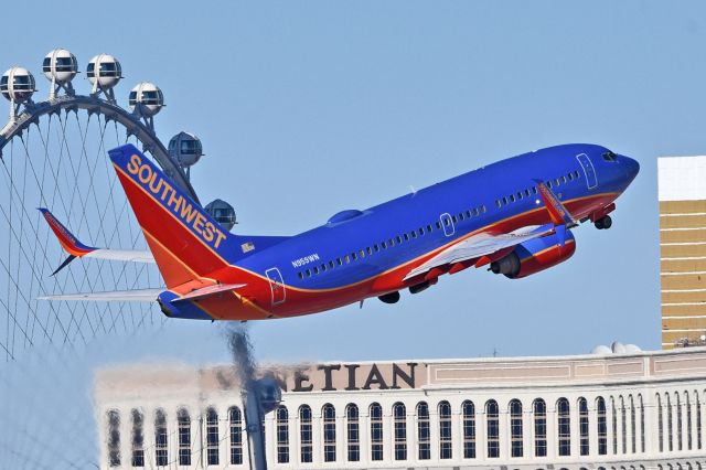 Boeing 737-700 (N959WN) - SPi