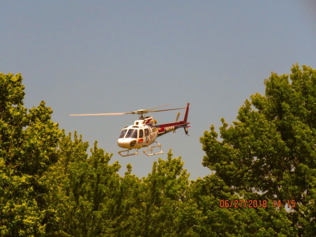 Eurocopter AS-350 AStar (N921EM)